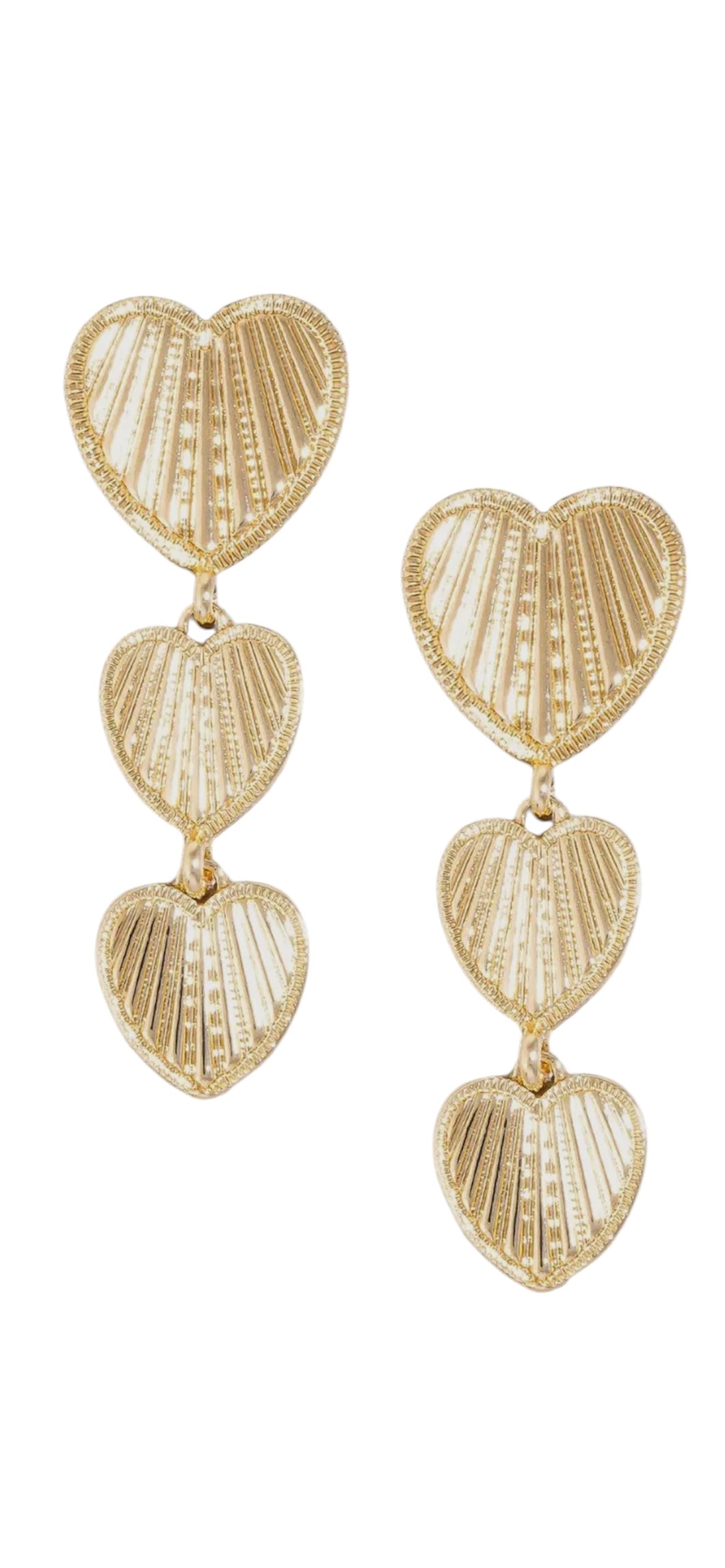 Jana Heart Earrings