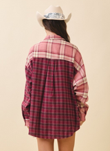 Load image into Gallery viewer, Jules Flannel Top