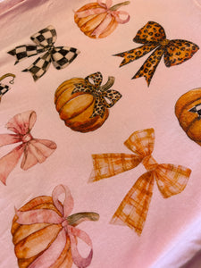 Cutesy Pumpkin Tee