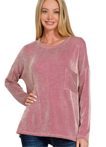 Ava Pocket Tee