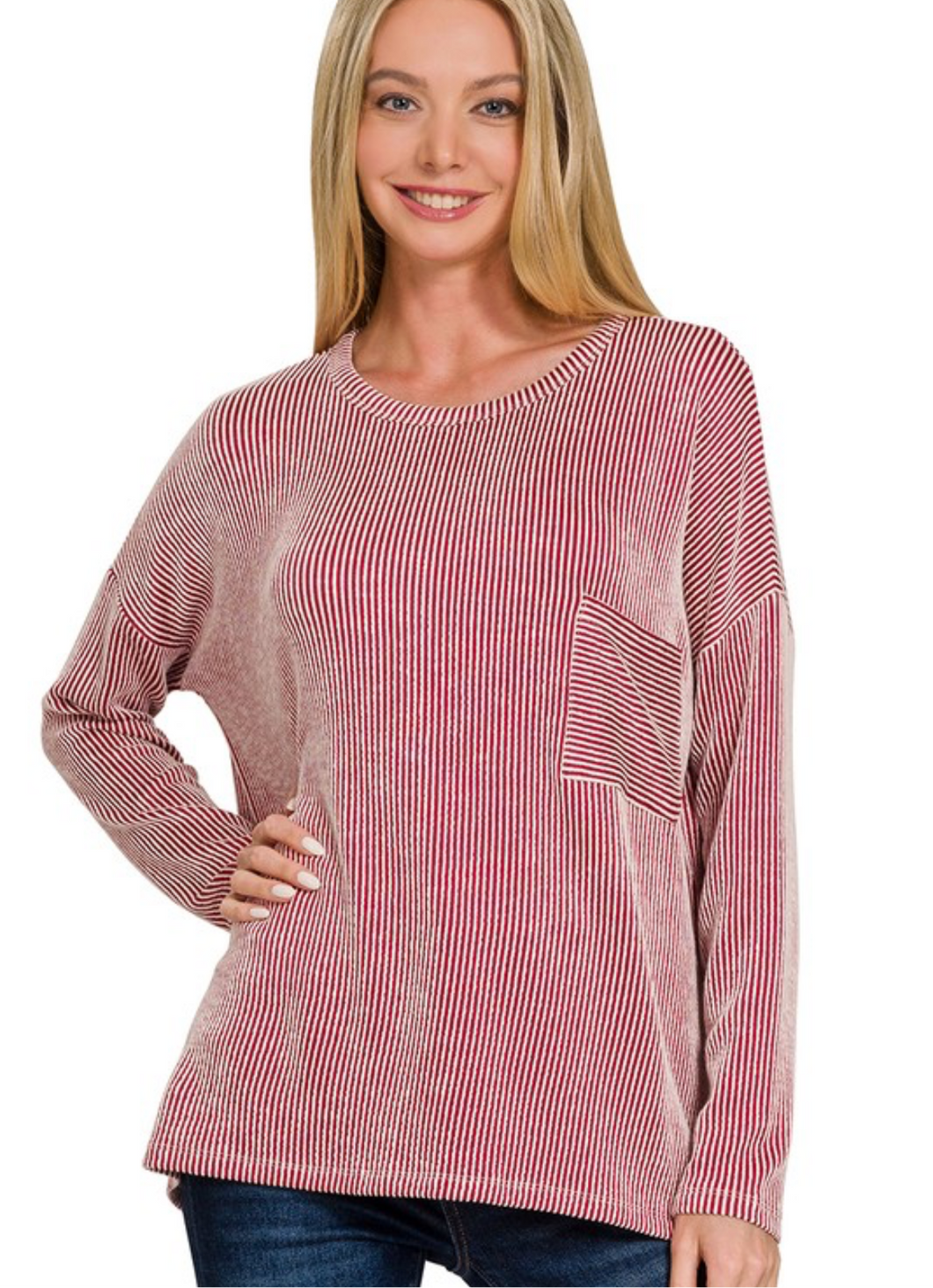 Ava Pocket Tee