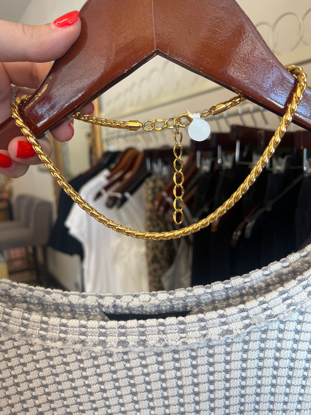 Callie Chain Necklace