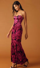 Load image into Gallery viewer, Madeline Velvet Floral Dress