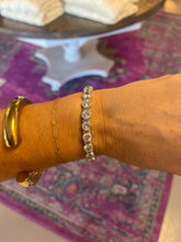 Load image into Gallery viewer, Charlotte Sterling Silver Tennis Bracelet