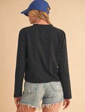 Load image into Gallery viewer, Jenna Long Sleeve Tee