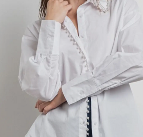 Naomi Pearl Top - 3 colors