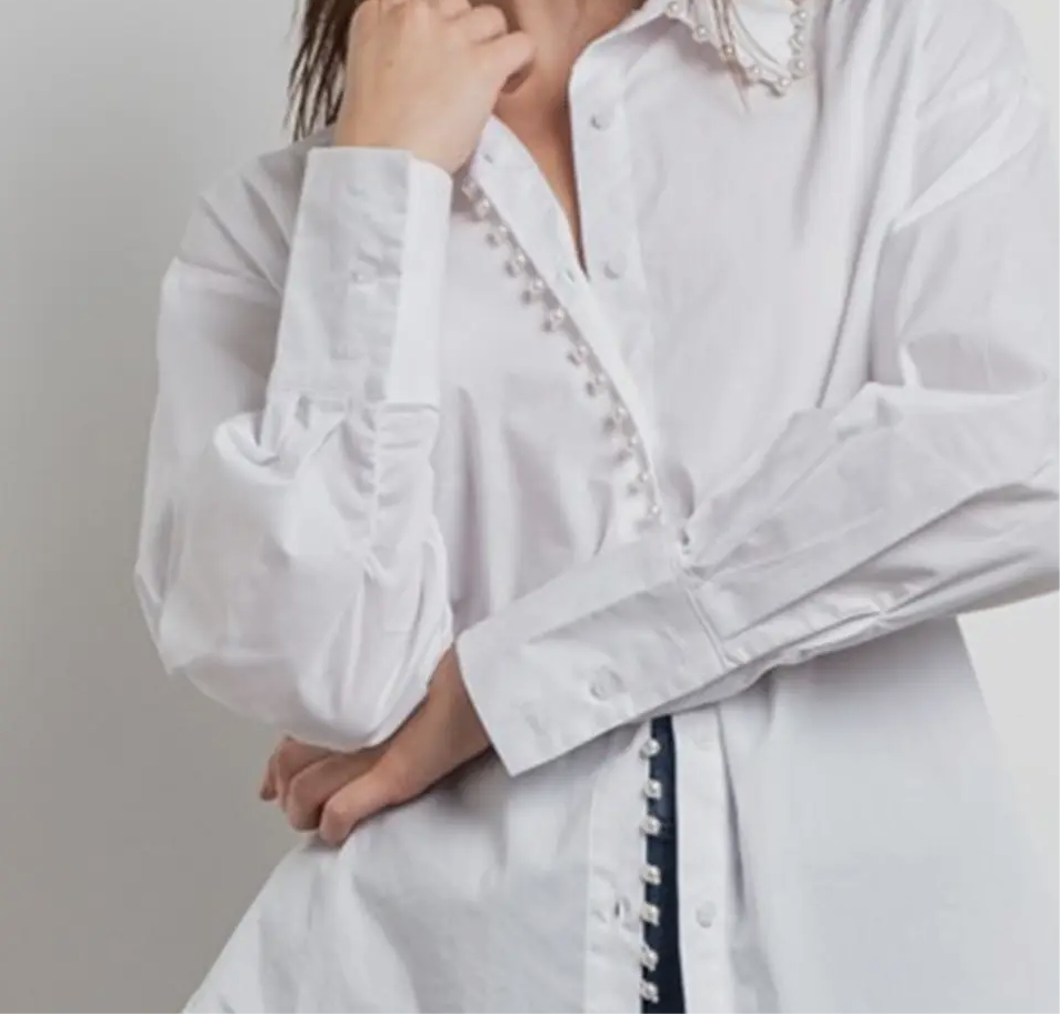 Naomi Pearl Top - 3 colors