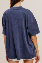 Load image into Gallery viewer, Emilia Oversized Mineral Wash Tee