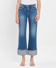 Load image into Gallery viewer, Heidi 90’s Vintage Cuff Jeans