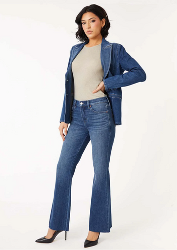 Claudia Flare Denim