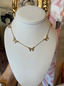 Chloe Bow Necklace