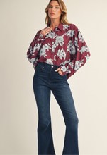 Load image into Gallery viewer, Kennedy Floral Button Down Top