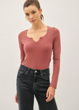 Load image into Gallery viewer, Zoey Ribbed Top