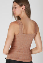 Load image into Gallery viewer, Zoe Lace Tank Top