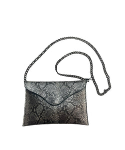 Beau Genuine Leather Crossbody/Clutch