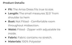 Anisa Feather Cuff Mini Dress