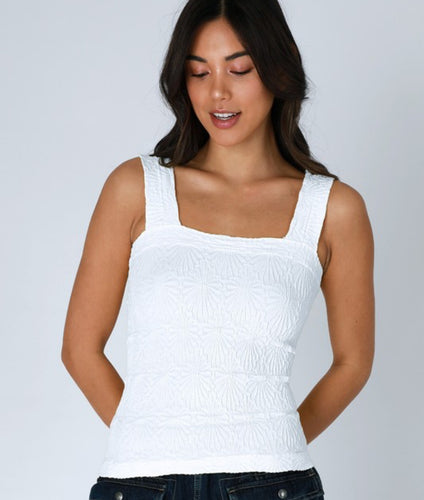 Zoe Lace Tank Top