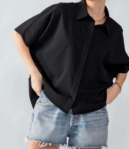 Naomi Button Down Top
