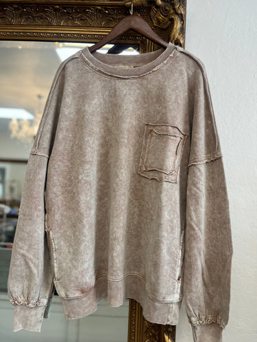 Kayla Pocket Pullover