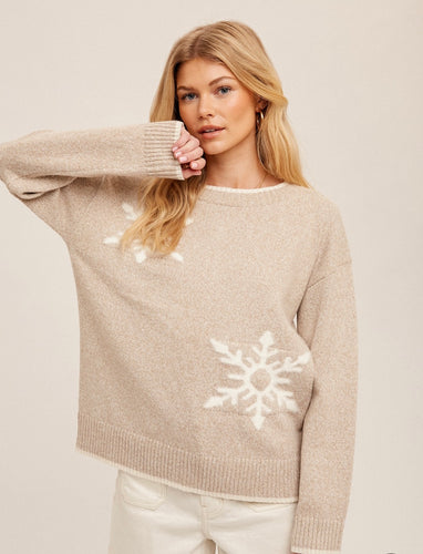 Snowflake Dream Sweater
