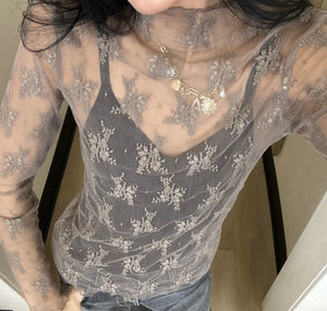 Francine Lace Top