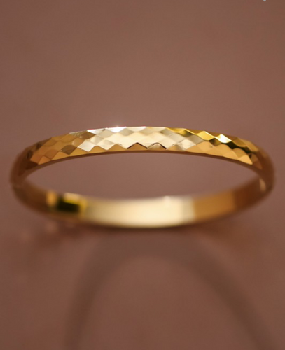 Victoria Hammered Bracelet