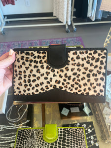 Gigi Cow Hide Large Wallet