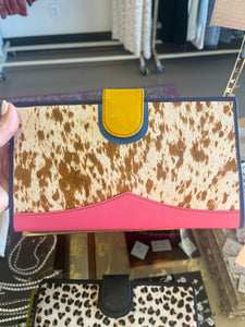 Gigi Cow Hide Large Wallet