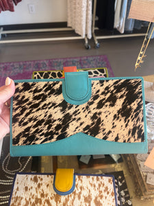 Gigi Cow Hide Large Wallet