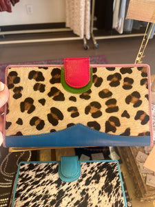 Gigi Cow Hide Large Wallet