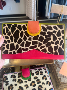 Gigi Cow Hide Large Wallet