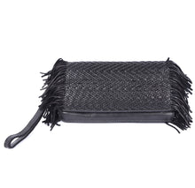 Load image into Gallery viewer, Glory Fringe Wristlet/Wallet