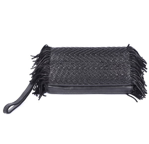 Glory Fringe Wristlet/Wallet