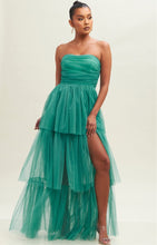 Load image into Gallery viewer, Victoria Strapless Maxi Dress
