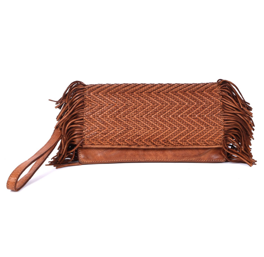 Glory Fringe Wristlet/Wallet