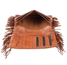 Load image into Gallery viewer, Glory Fringe Wristlet/Wallet