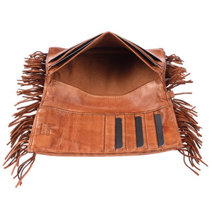 Glory Fringe Wristlet/Wallet