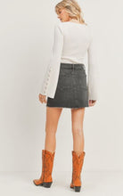 Load image into Gallery viewer, Lila Denim Mini Skirt