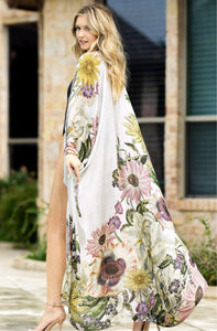 Sasha Floral Kimono