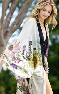 Sasha Floral Kimono