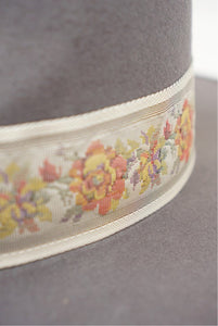 Kim Floral Band Rancher Hat